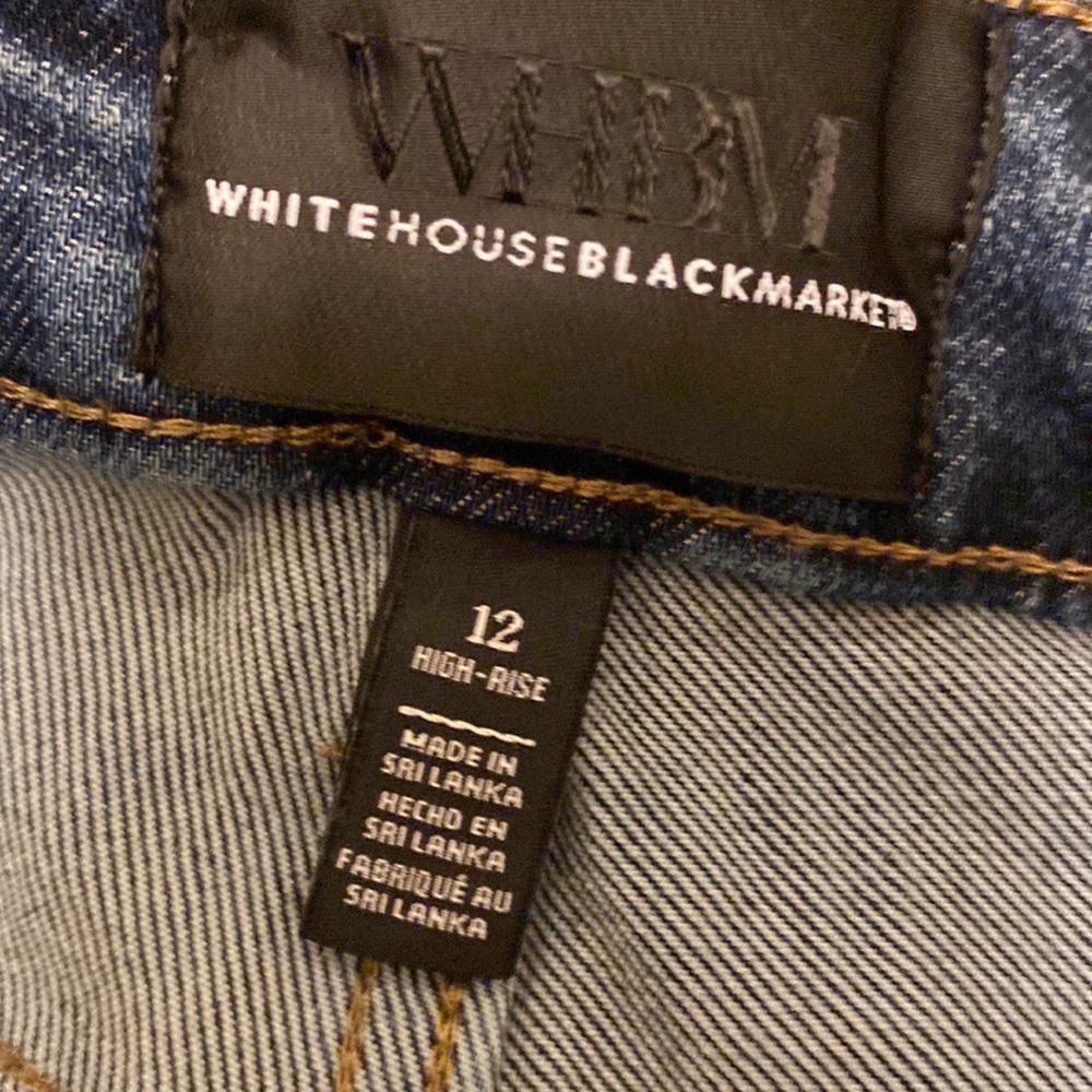 WHBM High Rise Crop - Picture 13 of 13